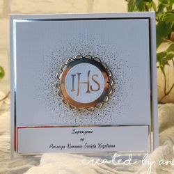 Zaproszenie na Komunię nr.3