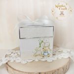 Exploding box chrzest roczek "OhBaby3" GOTOWY - 