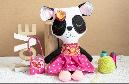 Misiu Panda ( dziewczynka ) - 41 cm