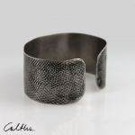 .Wężowa - metalowa bransoleta 150425-01 - Regulowana bransoletka