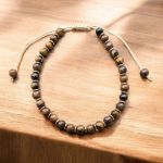 Bransoletka ochronna tygrysie oko talizman - 2