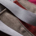 Ciemnoszary workoplecak mini patchwork - 