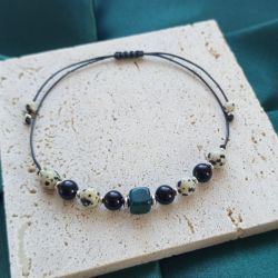 "Zyta" - bransoletka z naturalnymi kamieniami.