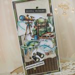 Męska kartka urodzinowa "Fishing 1" - 