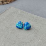 Laguna - Kolczyki z Glinki Polimerowej - 2