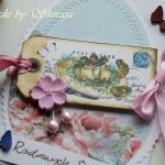 Kartka wielkanocna- różane święta rezerwacja - 