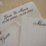 deska z do krojenia z personalizowanym napisem - deska do krojenia rocznica ślubu