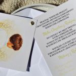 Zaproszenie Komunijne - Anielska Gipsówka 3 - Naturalne zaproszenie komunijne dla chłopca baśniowy styl zaproszeń na komunię lekkie delikatne chłopięce zaproszenia komunijne gipsówka mikohandmade8