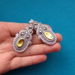 Kolczyki Srebrzyste - 