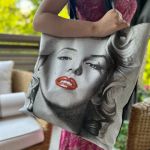 Torba shopper shopper bag IKONA Marilyn Monroe - Marilyn Ikona