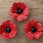 Czerwony Mak mały - 