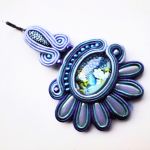 Paw kolczyki sutasz - 