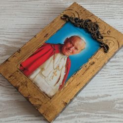Obrazek z wizerunkiem Ojca świętego Jana Pawła II