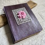PREZENT URODZINOWY ręcznie robiony album pamiętnik - Rękodzieło notes