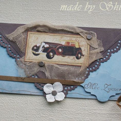 Kopertówka dla mężczyzny 'trybiki II '