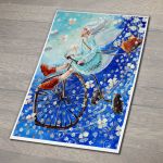 Plakat "Anioł dobrych wiadomości" - 