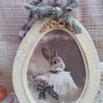Vintage Dekor Ścienny Bella – styl shabby chic - 2