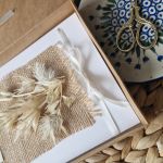 Kartka  "Malowana mrozem" - 