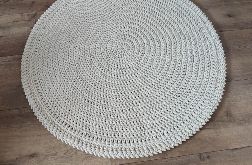 Dywan ze sznurka bawełnianego boho 110cm