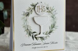 Ręcznie robione zaproszenia komunijne, 73A