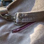 Duża torba na ramię patchwork - 