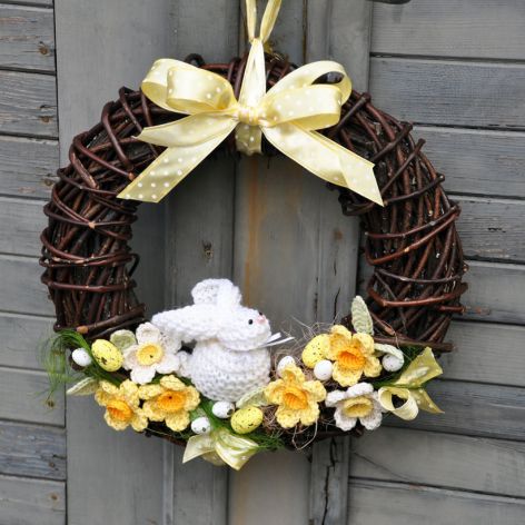 Wielkanocny wianek 