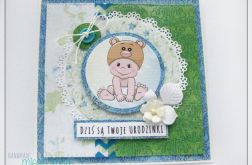 Urodzinowa kartka dla Chłopca 1
