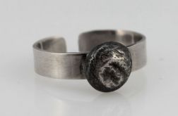 .Kamień - srebrny pierścionek 190710-08