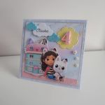 Personalizwana kartka na urodziny Koci Domeg Gabi - Personalizwana kartka na urodziny Koci Domeg Gabi