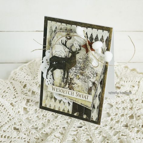 Boże Narodzenie, kartka #236