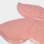 Motyl ceramiczny - motyl  różowy