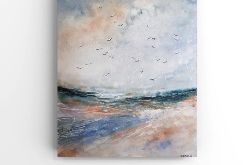 Morze-akwarela formatu 24/18 cm