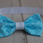 Opaska niemowlęca "Błękitne PasteLOVE " - 