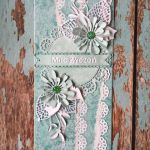 Turkusowa kartka Moc życzeń - 