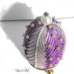 Jajko Faberge ze wstążki - 