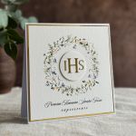 Ręcznie robione zaproszenia komunijne, 55B - Ręcznie robione zaproszenia komunijne