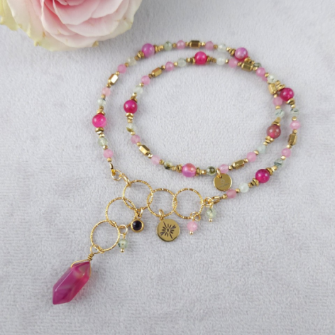 Naszyjnik Rose Éclat