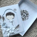 154,KOMUNIA, Kartka na komunię dla chłopca w pudełku z życzeniami - 154,KOMUNIA, Kartka na komunię dla chłopca w pudełku z życzeniami