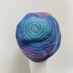 Czapka przejściowa cienka all season smerf kolorowa 6 - cienka czapka