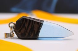 Icewood Amulet, drewno i żywica epoksydowa