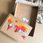 069,na ślub w szczęśliwą podróż w pudełku z torebką - 069,na ślub w szczęśliwą podróż w pudełku z torebką