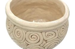 Doniczka Ceramiczna Handmade Szept Gliny