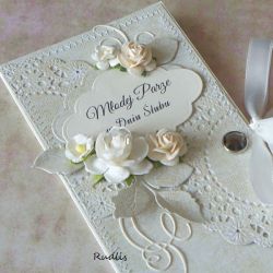 Ślubna kopertówka - inaczej; #34