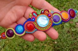 Bransoletka w Kolorach tęczy