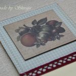 Notes na lodówkę -' owoce lata ' - 