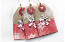 Karneciki - bileciki do prezentów (3szt.)