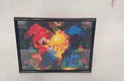 Obrazek diamentowy 15x20cm MARIO
