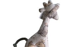 Żyrafa Zwierzątka grzechotka z bawełny (425467)