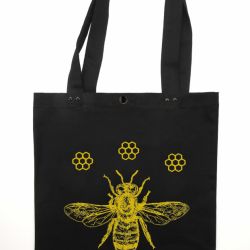 Pszczoła - torba bawełniana z nadrukiem