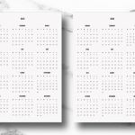 Kalendarz z planerm. Zadbaj o swój rozwój PDF - Kalendarz